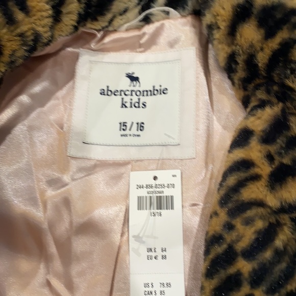 Abercrombie Kids Leopard jacket - Picture 3 of 4